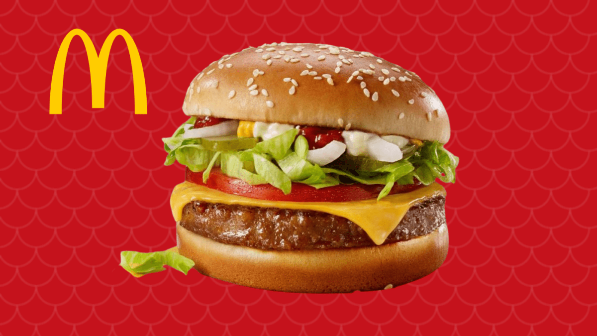 McDonalds unveils new McPlant Beyond Meat burger