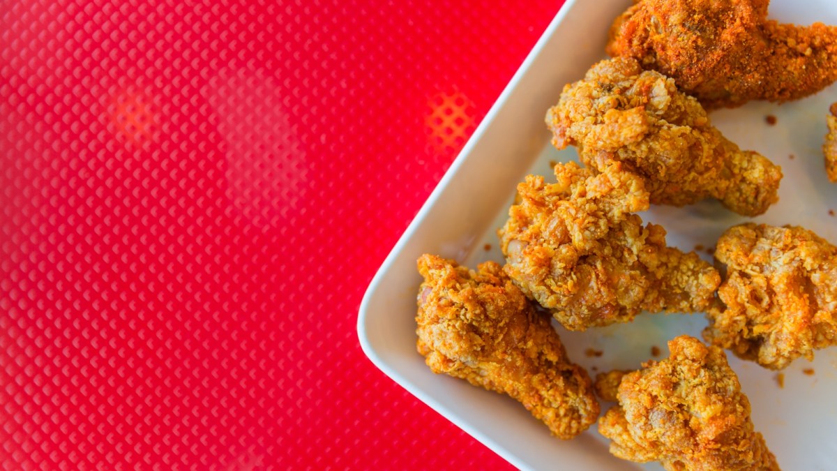 KFC under fire for fried chicken head in meal