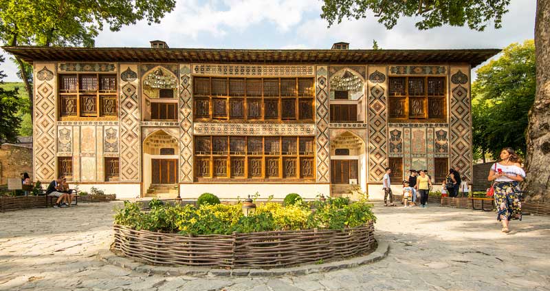 Sheki Khan Palace
