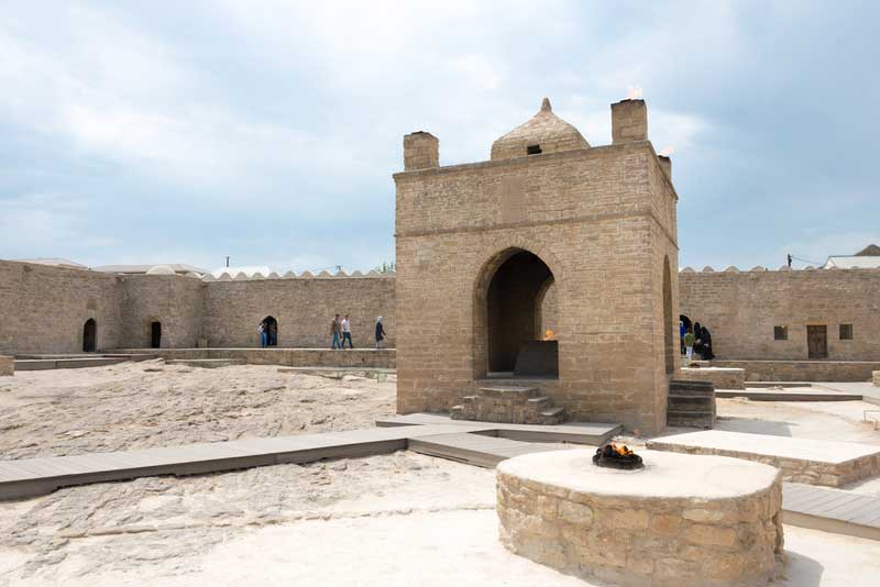 Surakhani Fire Temple, Azerbaijan