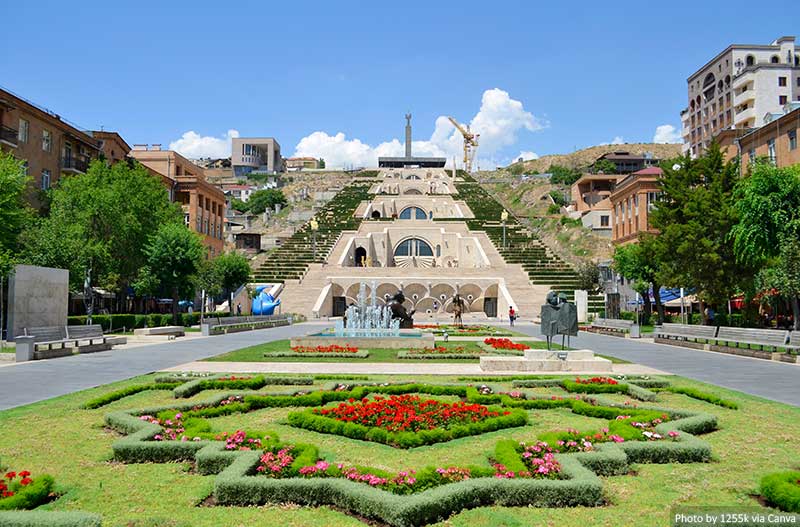 Cascade, Yerevan