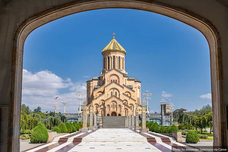Holy Trinity Cathedral of Tbilisi