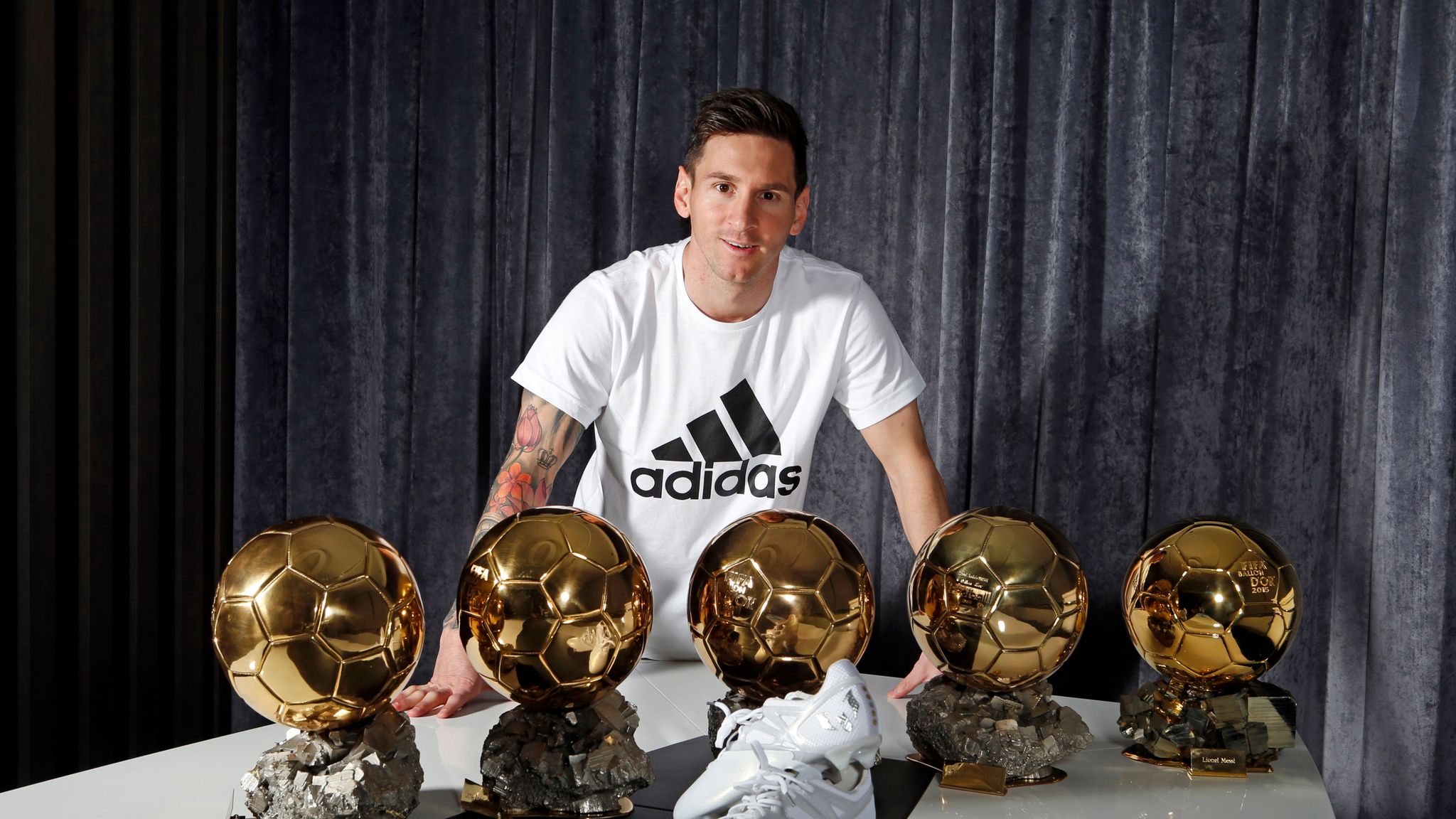  Lionel Messi & Adidas