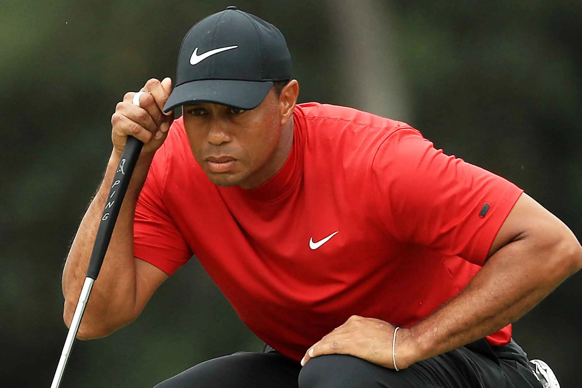 Tiger Woods & Nike
