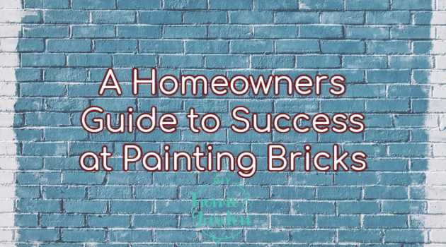 painting bricks