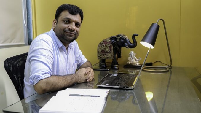 Manojkumar Sharma - Founder Director - Ashnam