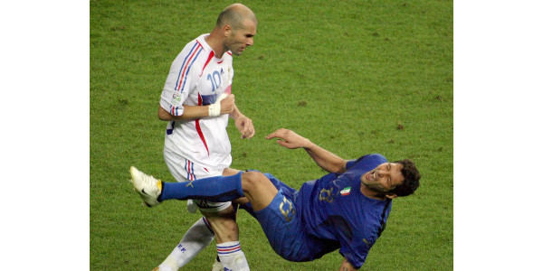 zidane football headbutt
