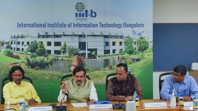 IIIT Bangalore announces GoK funded ‘Digital Governance’ and ‘Data-Driven Planning’ Initiatives