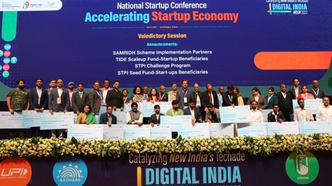 STPI Celebrates Innovation Spirit through Startups in Digital India Week