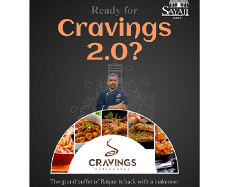 Pamper your taste buds @CravingsSayajiRaipur…